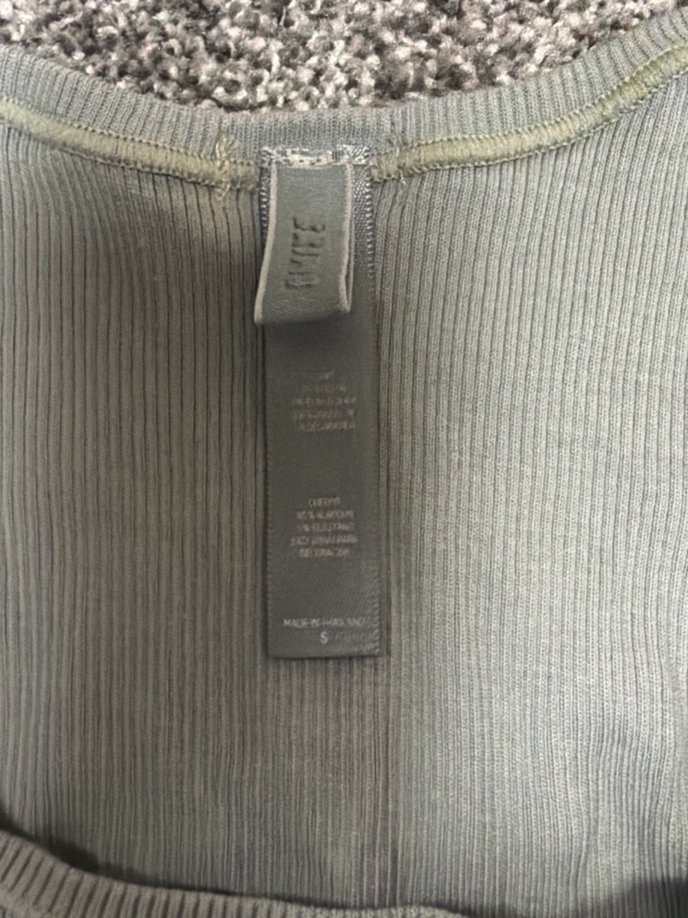 Skims tank Sage Green - Picture 2 of 2